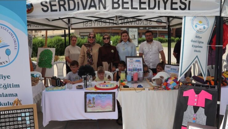 Arifiye’nin Özel Öğrencileri Şenlikte Yerini Aldı