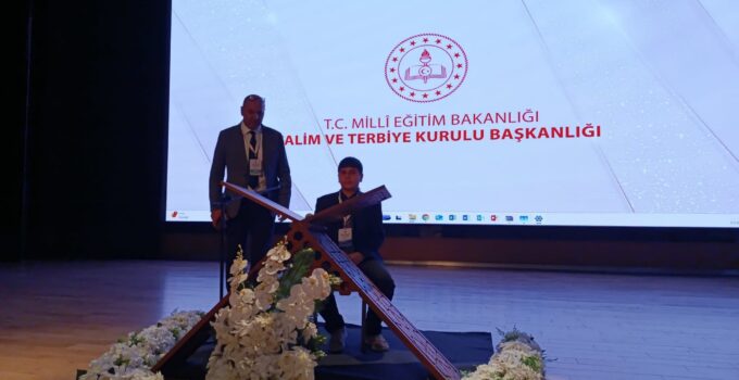 NEF Öğrencisi Muhammed Abdullah Mutlu, önemli bir başarıya imza attı.