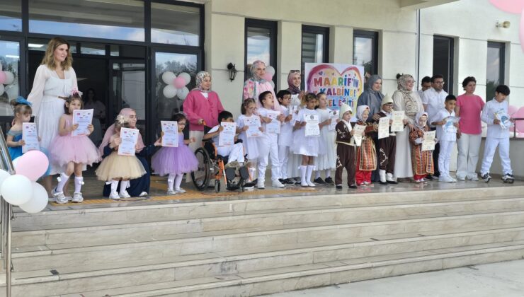 Arifiye Özel Eğitim Uygulama Okulunda Yıl Sonu Şenliği Coşkusu