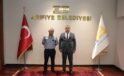 Beytullah Söyler Arifiye Belediyesine veda etti!