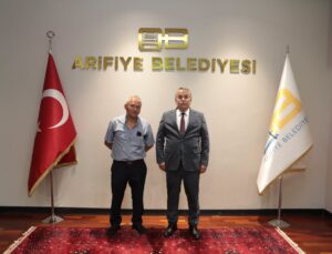 Beytullah Söyler Arifiye Belediyesine veda etti!