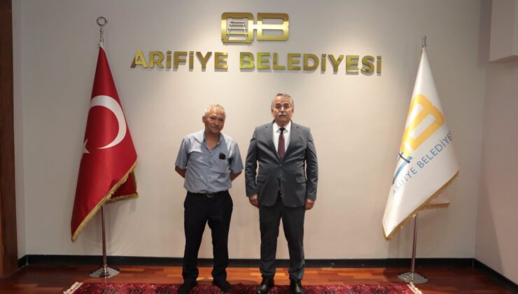 Beytullah Söyler Arifiye Belediyesine veda etti!