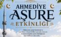 Ahmediye Mahallesinde Aşure etkinliği