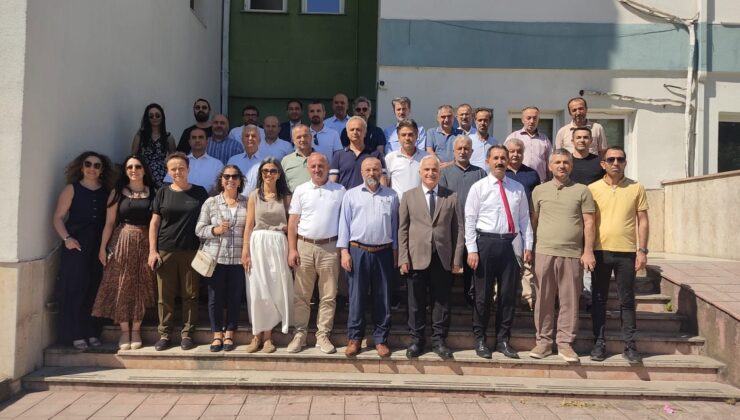 Eğitim ve Öğretimde Yıl Sonu Değerlendirme Toplantısı Gerçekleştirildi