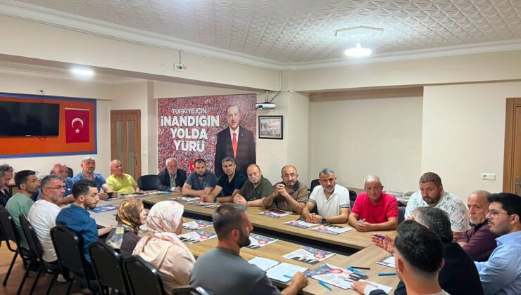 Mahalle Başkanları Haziran Ayı Toplantısı Gerçekleştirildi