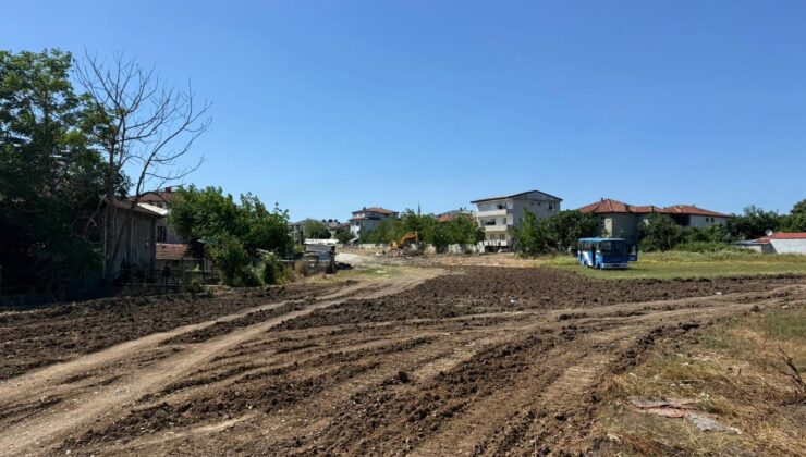 Cumhuriyet ve Neviye Mahallelerinde yeni yollar açılıyor