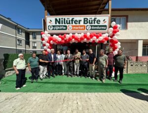 Nilüfer Büfe’nin açılışı gerçekleşti