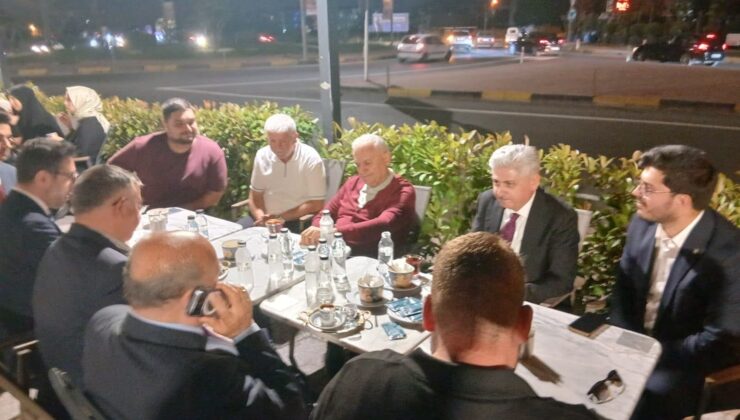 Arifiye ilçemizde gönül sohbeti için buluştular
