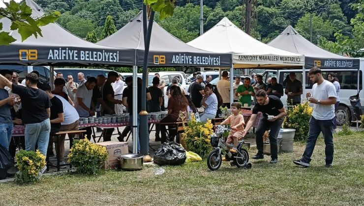 Ahmediye Mahallesinde Aşure etkinliği gerçekleşti