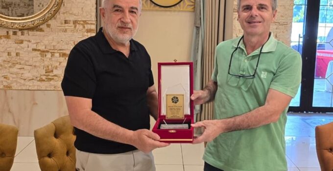Ahde Vefa’da  başkanlık görevine Bedrettin Yaylalı seçildi