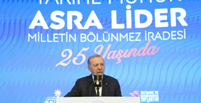 Cumhurbaşkanı Erdoğan, kapanış konuşmasını yaparak Sapanca’dan ayrıldı.