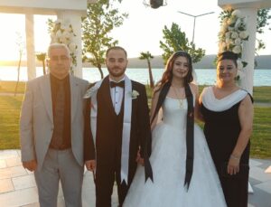 Dilara Yaren ile Umut ömür boyu mutluluğa “evet” dediler
