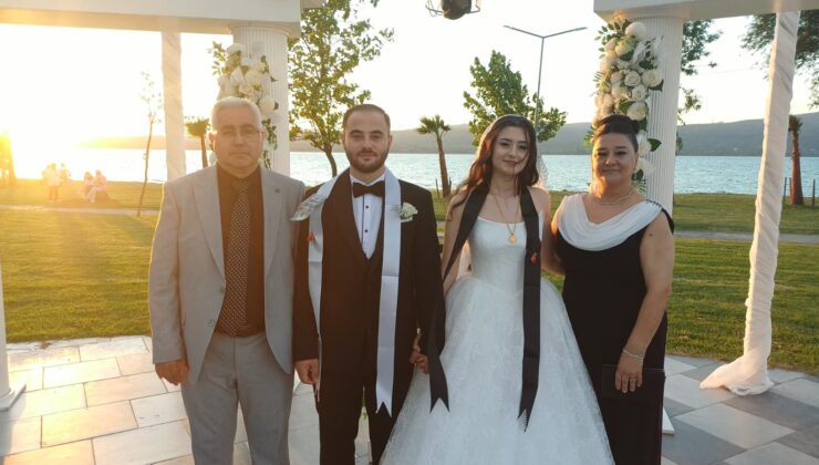 Dilara Yaren ile Umut ömür boyu mutluluğa “evet” dediler