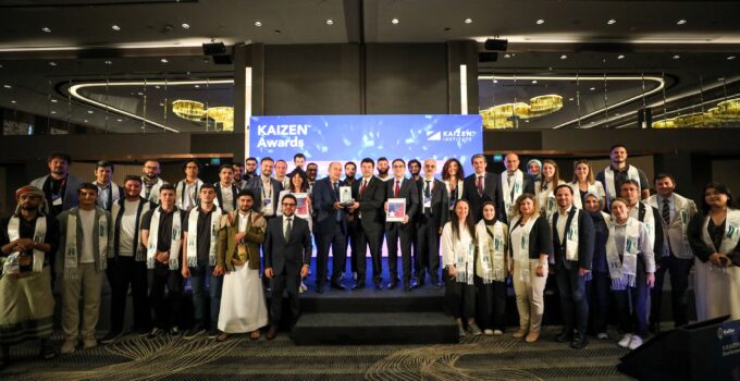 Kaizen Kalitede Mükemmellik Ödülü SUBÜ’nün