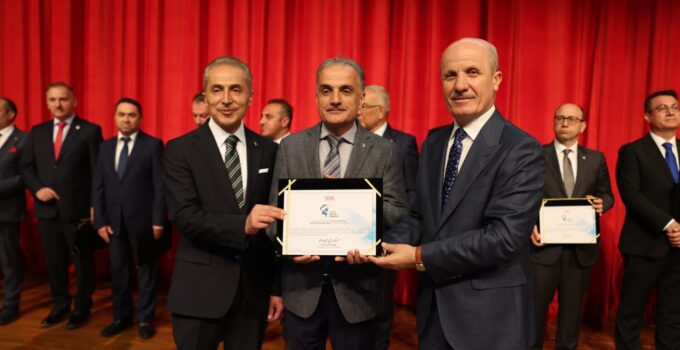 SAÜ’ye YÖK’ten “Spor Dostu Kampüs” Ödülü