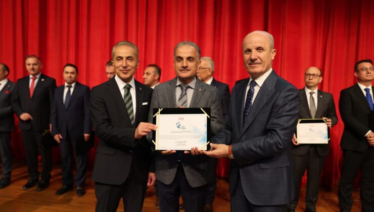 SAÜ’ye YÖK’ten “Spor Dostu Kampüs” Ödülü