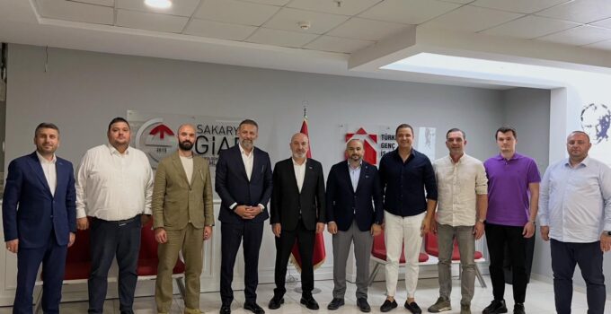 MÜSİAD Sakarya’dan Sakarya GİAD’a hayırlı olsun ziyareti