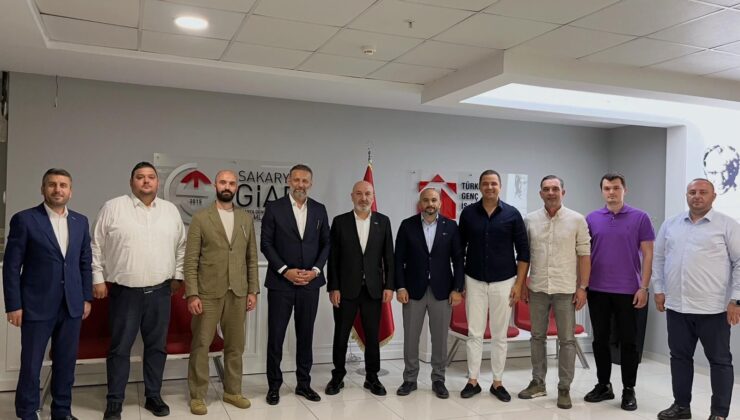 MÜSİAD Sakarya’dan Sakarya GİAD’a hayırlı olsun ziyareti