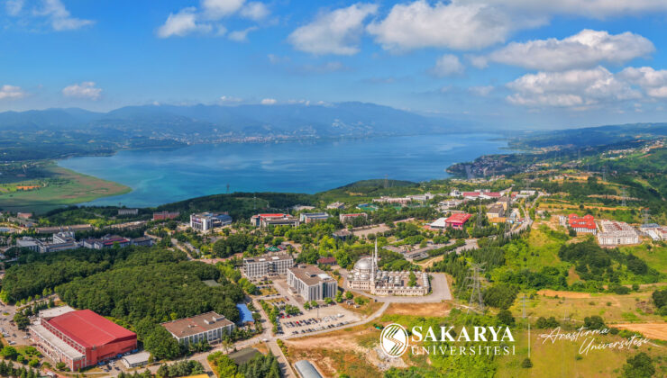 Sakarya Üniversitesi’nden Sürdürülebilirlik Alanında Tarihi Başarı