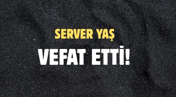 YAŞ AİLESİNİN ACI GÜNÜ!..