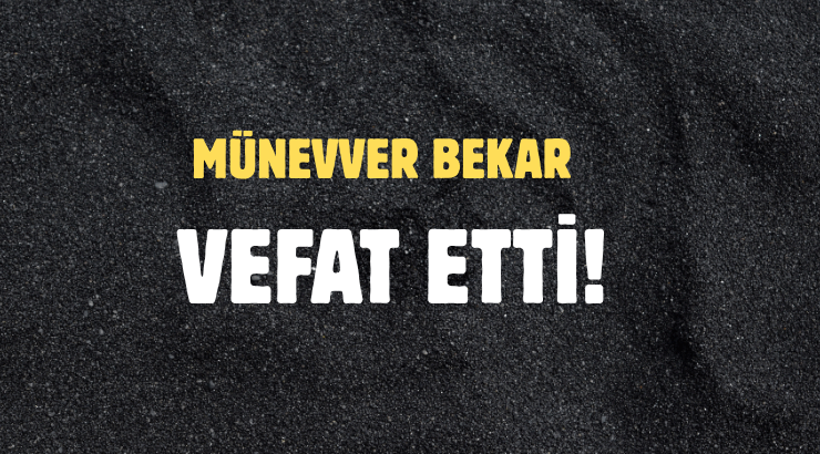 BEKAR AİLESİNİN ACI GÜNÜ!..