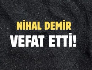 DEMİR AİLESİNİN ACI GÜNÜ!..