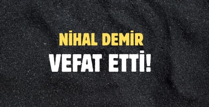 DEMİR AİLESİNİN ACI GÜNÜ!..