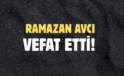 AVCI AİLESİNİN ACI GÜNÜ!..