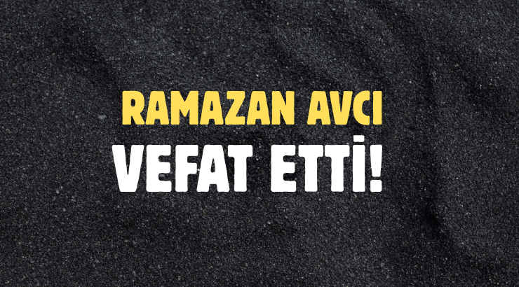 AVCI AİLESİNİN ACI GÜNÜ!..