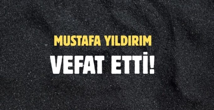 YILDIRIM AİLESİNİN ACI GÜNÜ!..
