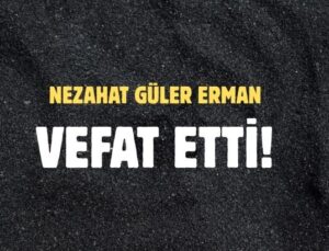 ERMAN AİLESİNİN ACI GÜNÜ!..