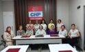CHP Kadın Kolları’ndan Özgür Özel’e destek!
