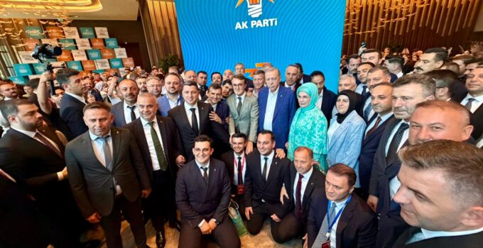 Başkan Tever AK Parti 33. İstişare Kampını Değerlendirdi