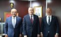 Kılıçaslan ve Sarıoğlu’ndan Balcı’ya ziyaret