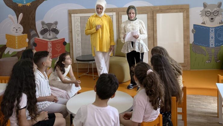En heyecanlı maceralar bir kütüphanede başlar!