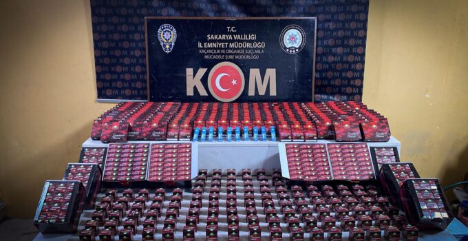 Adapazarı ve Arifiye ilçelerinde KOM ekiplerince operasyon