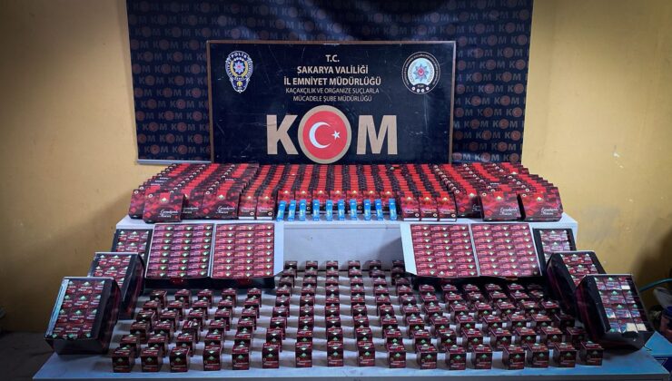 Adapazarı ve Arifiye ilçelerinde KOM ekiplerince operasyon
