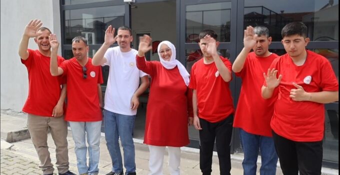 Arifiye Rehabilitasyon ve Bakım Merkezi Müdürlüğünden Millî Takıma Anlamlı Destek
