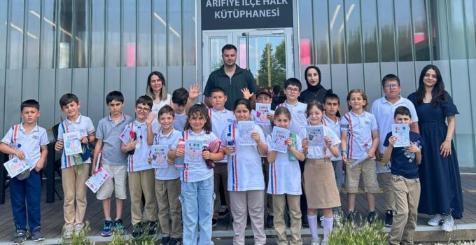 Arifiye İlkokulu Öğrencileriyle ”Babalar Günü” etkinliği