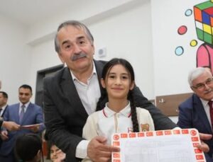 Başkan Karakullukçu’dan öğrencilere yıl sonu mesajı ”İyi Tatiller Çocuklar”…