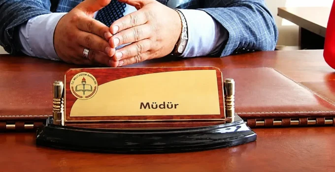 Sakarya’da ve İlçemizde okul müdürlerinde değişim