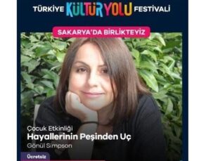 Yazar Gönül Simpson Arifiye İlçe Kütüphanesine geliyor