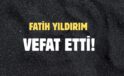 YILDIRIM AİLESİNİN ACI GÜNÜ!..