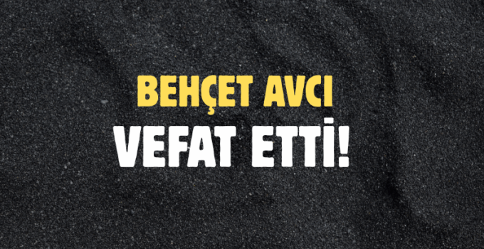 AVCI AİLESİNİN ACI GÜNÜ!..