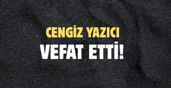YAZICI AİLESİNİN ACI GÜNÜ!..