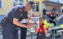 Sakarya Jandarma’dan miniklere çevre bilinci