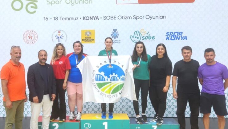 Büyükşehir’in özel sporcuları Türkiye Şampiyonası’nı derecelerle tamamladı