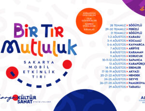 Bir Tır Mutluluk 7 Ağustos’ta Arifiye’de…
