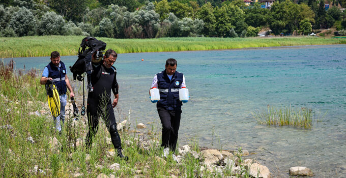 Sapanca Gölünde alg oluşumu ile ilgili açıklama