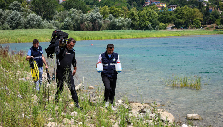 Sapanca Gölünde alg oluşumu ile ilgili açıklama